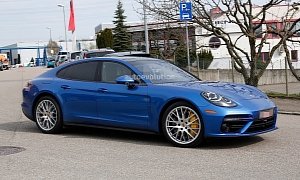 Porsche Reveals New Panamera Turbo Will Lap Nurburgring as Fast as a Carrera GT