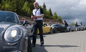 Porsche Roadshow 2013: Test Driving Porsche's Range
