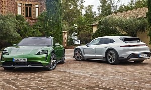 Porsche Rolls Out Software Update for All Taycan Models, EV Becomes Better Overall