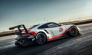 2017 Porsche 911 RSR Could Get Limited Production Road Version