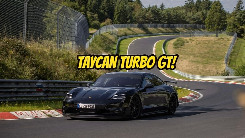Taycan Turbo GT Prototype