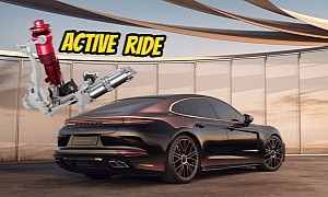 Porsche's Brand-New Active Ride Suspension System Costs an Arm and a Leg; Is It Worth It?