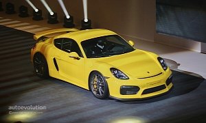 Porsche's Cayman GT4 Track Devil Joins the Party in Geneva