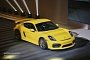 Porsche's Cayman GT4 Track Devil Joins the Party in Geneva