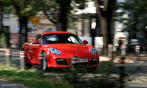 Porsche's Hardcore Cayman to Use "R" Name