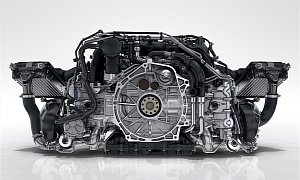 Porsche's Mid-Engine Supercar Expected To Feature Flat Eight Engine