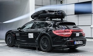 Porsche's New Performance Roof Box Isn't Called "Performance" for No Reason
