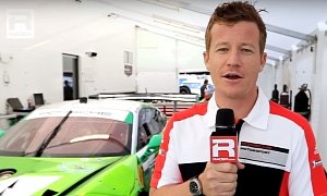 Porsche's Patrick Long Explaining 911 GT3 R Racecar Will Bring You Up to Speed