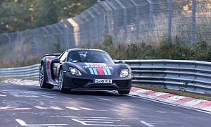 Porsche Says 918 Spyder Lapped the Nurburgring in 6:57
