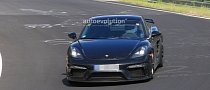 Porsche Secretly Working on 718 Cayman T and Panamera GTS, Trademarks Hint