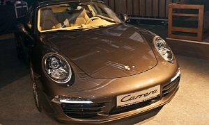 Porsche Set for Record Sales in 2012 as China Sales Increase