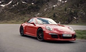 Porsche Sharing Its Best Driving Routes Collection: the GTS Community