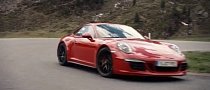 Porsche Sharing Its Best Driving Routes Collection: the GTS Community
