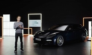 Porsche Shines the Electric Spotlight on Revamped Panamera in 4S E-Hybrid Guise