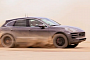 Porsche Shows Macan Testing in California