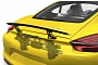 Porsche Shows Off Cayman with Cutaway Drawings