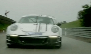 Porsche Shows Type 991 GT3 Race Car, Production 911 GT3 to Follow?
