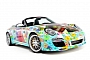 Porsche 911 Speedster Art Car by Miguel Paredes