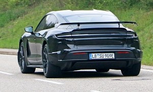 Porsche Spied Testing 1,000-HP Taycan Turbo GT, Should Tesla Be Worried?