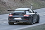 Porsche Spied Testing 911 GT3.14
