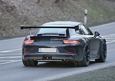 Porsche Spied Testing 911 GT3.14