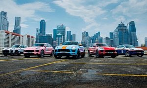 Porsche Spruces Up The Macan With Five Classic Motorsport Liveries