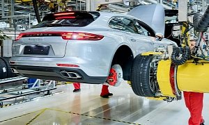 Porsche Starts Panamera Sport Turismo Production At Leipzig Factory