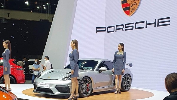 Porsche Area Thailand Motor Expo