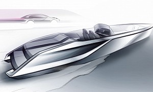 Porsche Steps Up Its Game in Electromobility, Designs Exclusive All-Electric Sports Boat