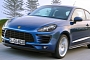 Porsche Supermini Rendered… for the Giggles