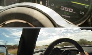 Porsche Takes 918 Spyder to 350 KM/H in the Australian Outback