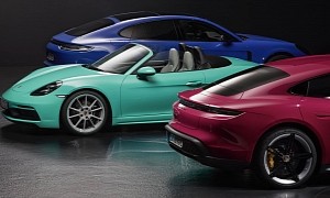 Porsche Takes Colors Seriously – It Takes Three to Four Years to Approve a New One