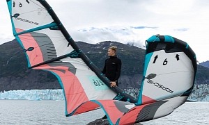 Porsche Takes to the Skies With Duotone: Knocks Out Limited Edition Kite for Aerobatics