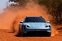 Porsche Taycan 4S Cross Turismo Charges for 3.5 Days During 3,200-Mile Drive Down Under