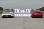 Porsche Taycan 4S Drag Races Tesla Model 3 Performance, It's Unbelievably Close
