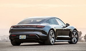 Porsche Taycan 4S Lands on U.S. Soil, Deliveries Begin