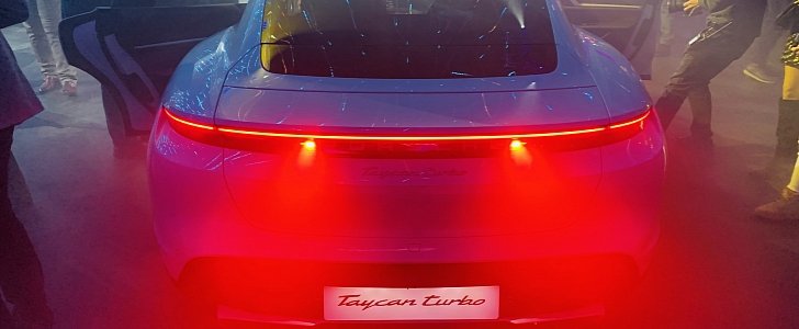 Porsche Taycan Romanian launch