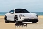 Porsche Taycan Coupe Does Not Make Too Much Sense, yet Here Is a Digital 911 EV