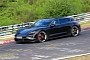 Porsche Taycan Cross Turismo Spied Testing Hard at the Nurburgring