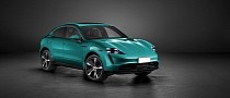 Porsche Taycan CUV Rendering Is a Look into the Brand's Near Future