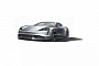 Porsche Taycan Design Sketches Look Outstanding