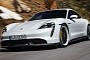 Porsche Taycan Gets Smartlift Suspension, More Features in New Update