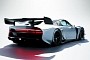 Porsche Taycan GT1 EVO Imagined as an Electric Le Mans Racing Car
