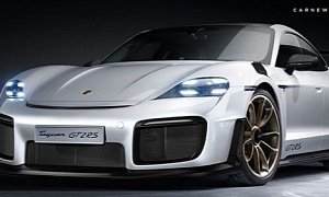Porsche Taycan "GT2 RS" Could Beat Tesla Model S Plaid