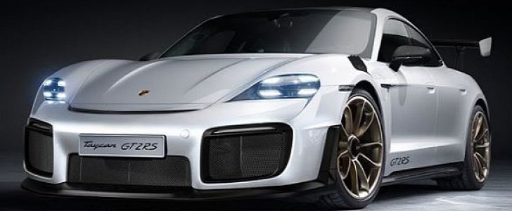 Porsche Taycan "GT2 RS" rendering