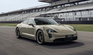 Porsche Taycan GTS Hockenheimring Edition Debuts, It Will Be Exclusive