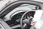 Porsche Taycan Interior Revealed by Prototype, Comes with Sport Chrono Package?
