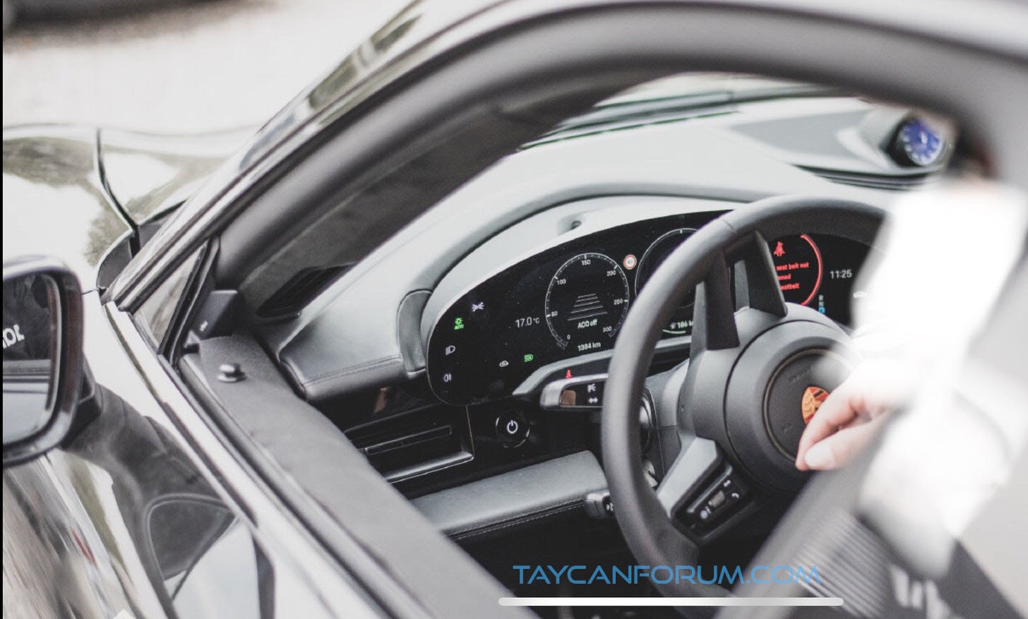 Porsche Taycan Interior Revealed by Prototype, Comes with Sport