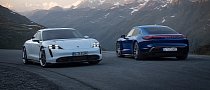 Porsche Taycan Is the Luxury Performance Car of the Year