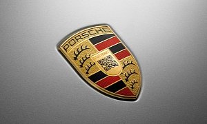 Porsche Taycan Logo Revealed, Crest Horse Replaced by QR Code